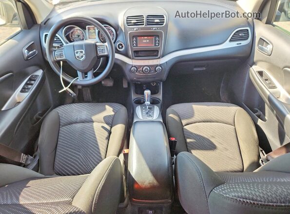 3C4PDCAB8KT862361 2019 DODGE JOURNEY Белый Вид панели приборов