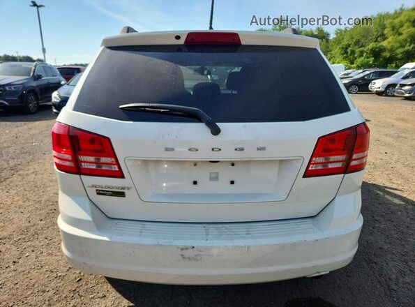3C4PDCAB8KT862361 2019 DODGE JOURNEY Белый Вид сзади