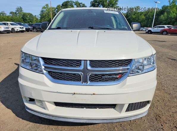 3C4PDCAB8KT862361 2019 DODGE JOURNEY Белый Вид спереди