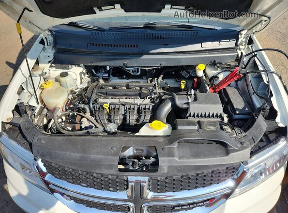 3C4PDCAB8KT862361 2019 DODGE JOURNEY Белый Вид подкапотного пространства