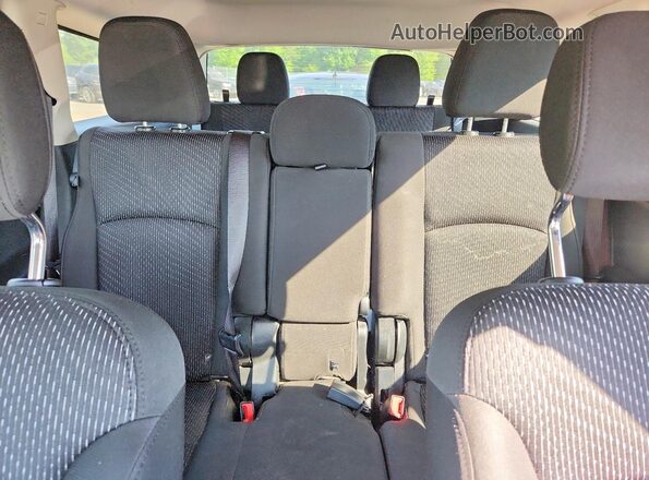 3C4PDCAB8KT862361 2019 DODGE JOURNEY Белый Вид задних сидений