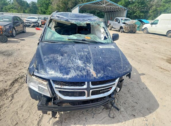 3C4PDCAB8LT279810 2020 DODGE JOURNEY Blue Widok z przodu