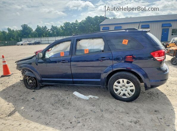 3C4PDCAB8LT279810 2020 DODGE JOURNEY Blue Tył lewy