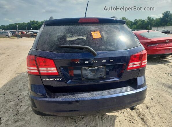 3C4PDCAB8LT279810 2020 DODGE JOURNEY Blue Widok z tyłu