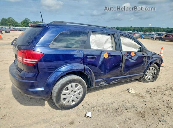 3C4PDCAB8LT279810 2020 DODGE JOURNEY Blue Tył prawy