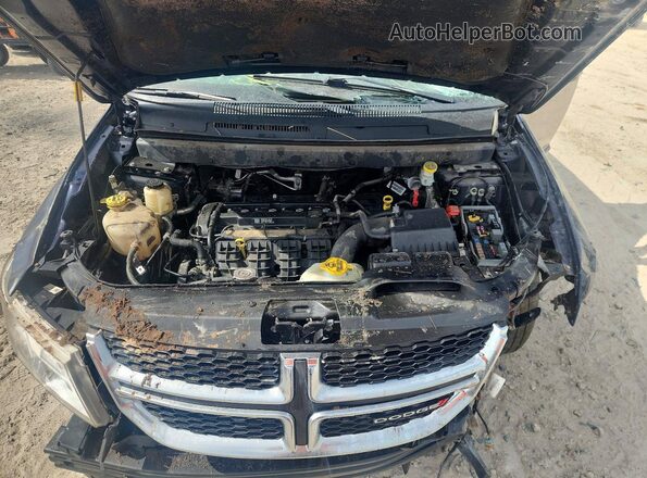3C4PDCAB8LT279810 2020 DODGE JOURNEY Blue Widok komory silnika