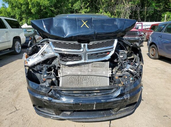 3C4PDCAB9HT522287 2017 DODGE JOURNEY Черный Вид спереди