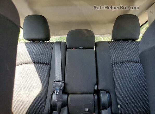 3C4PDCAB9HT522287 2017 DODGE JOURNEY Черный Вид задних сидений