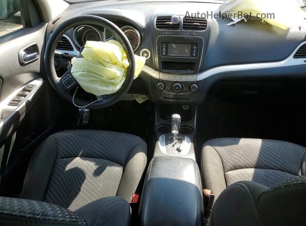 3C4PDCAB9HT522287 2017 DODGE JOURNEY Черный Вид панели приборов