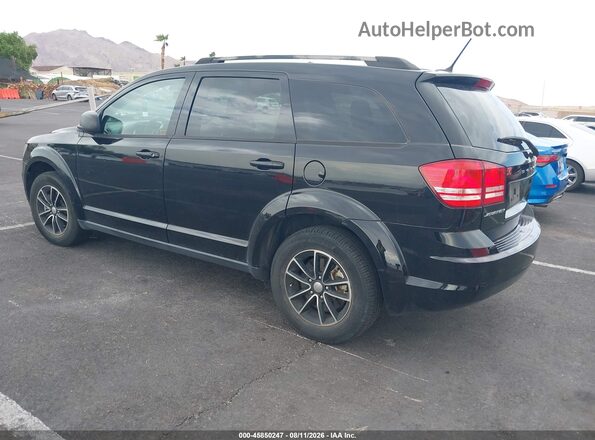 3C4PDCAB9HT644079 2017 DODGE JOURNEY Black Задня ліва чверть