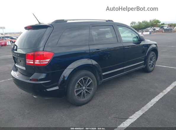 3C4PDCAB9HT644079 2017 DODGE JOURNEY Black Задня права чверть