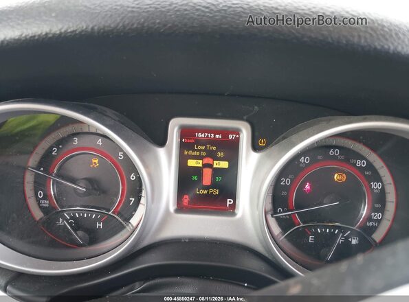 3C4PDCAB9HT644079 2017 DODGE JOURNEY Black Вид задніх сидінь