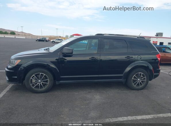 3C4PDCAB9HT644079 2017 DODGE JOURNEY Black Панорамний вид салону 360°