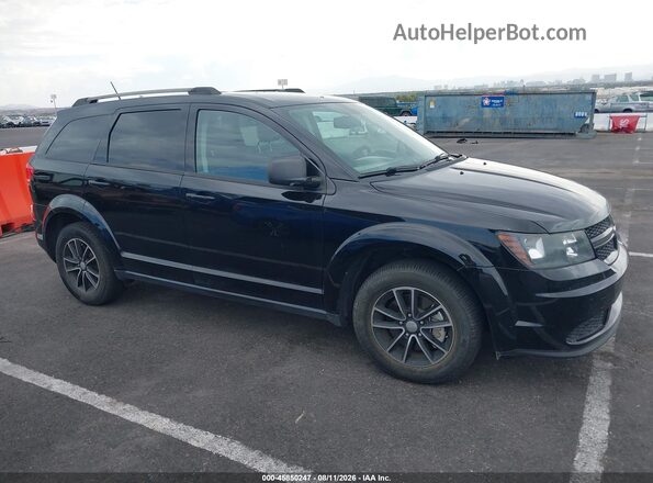 3C4PDCAB9HT644079 2017 DODGE JOURNEY Black 