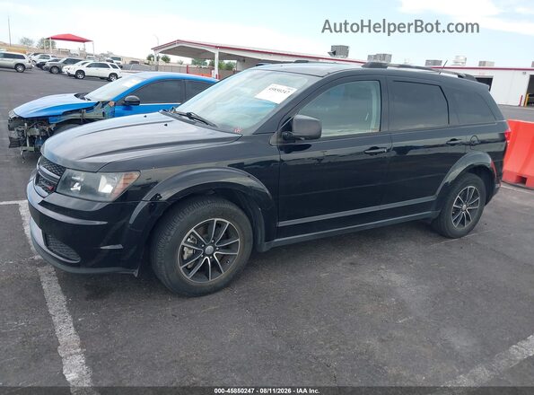 3C4PDCAB9HT644079 2017 DODGE JOURNEY Black Вид спереду