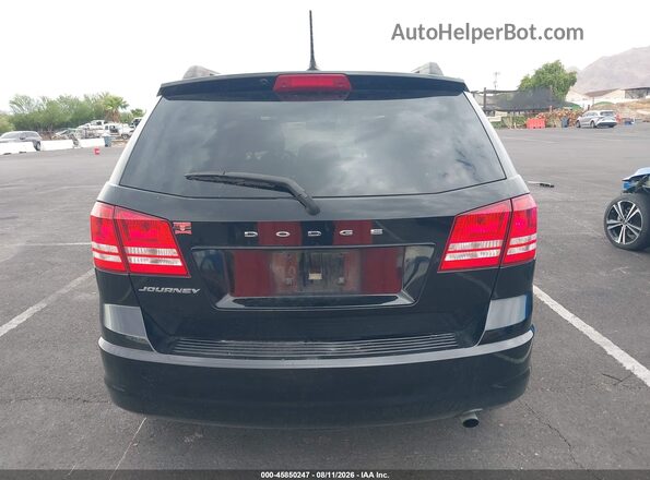 3C4PDCAB9HT644079 2017 DODGE JOURNEY Black 