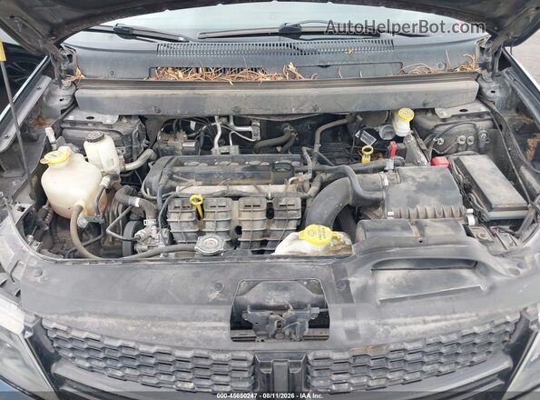 3C4PDCAB9HT644079 2017 DODGE JOURNEY Black Вид ззаду