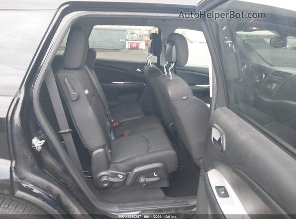 3C4PDCAB9HT644079 2017 DODGE JOURNEY Black Вид наклейки з VIN-кодом