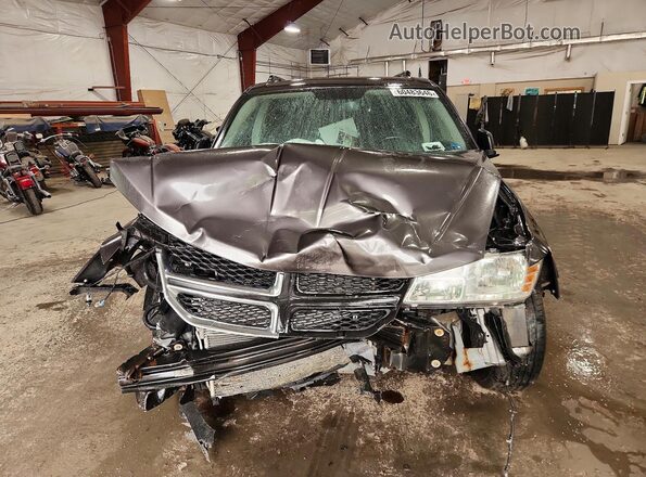 3C4PDCAB9HT695534 2017 DODGE JOURNEY Gray Front view