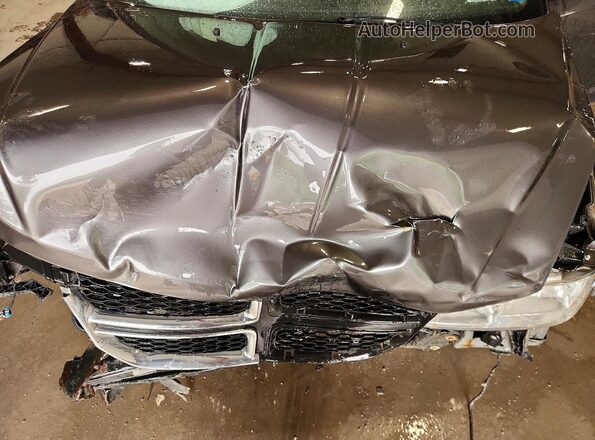 3C4PDCAB9HT695534 2017 DODGE JOURNEY Gray Engine compartment view