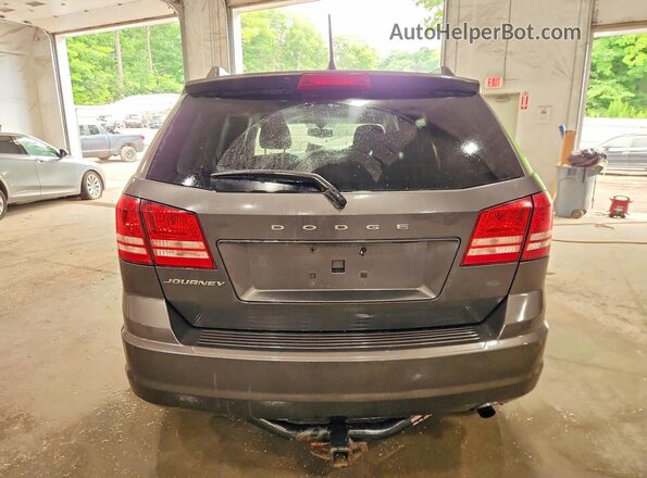 3C4PDCAB9HT695534 2017 DODGE JOURNEY Gray Rear view