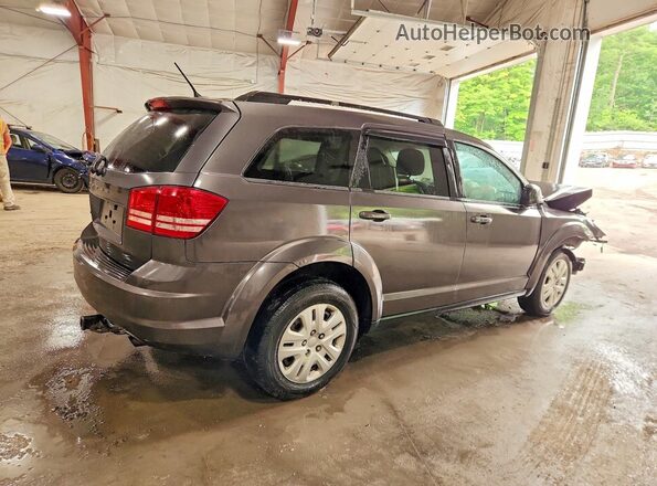 3C4PDCAB9HT695534 2017 DODGE JOURNEY Gray Rear right