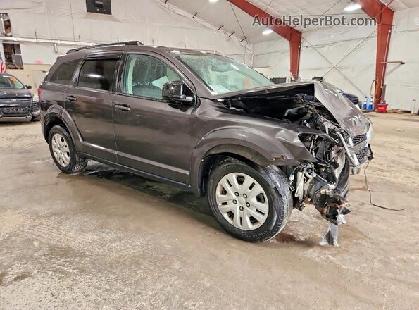 3C4PDCAB9HT695534 2017 DODGE JOURNEY Gray Front right