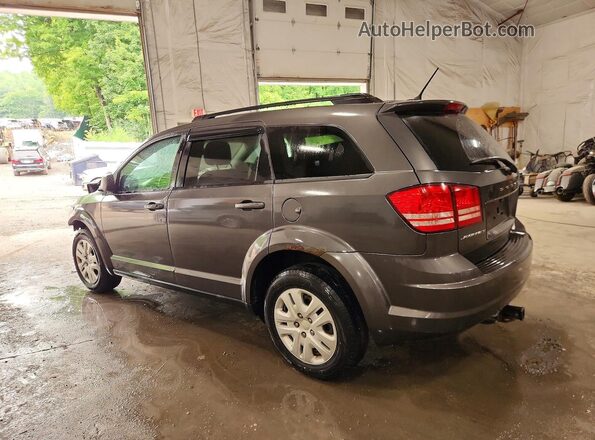 3C4PDCAB9HT695534 2017 DODGE JOURNEY Gray Rear left