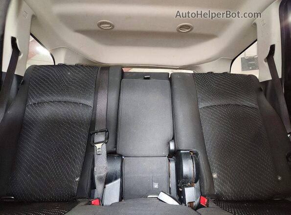 3C4PDCAB9HT695534 2017 DODGE JOURNEY Gray Rear seats view