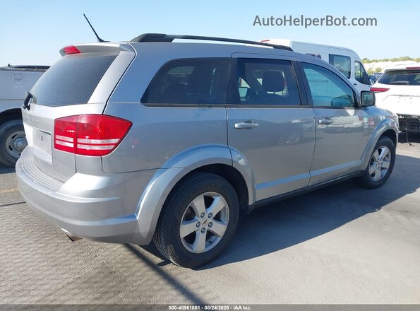 3C4PDCAB9JT184444 2018 DODGE JOURNEY Silver Tył prawy