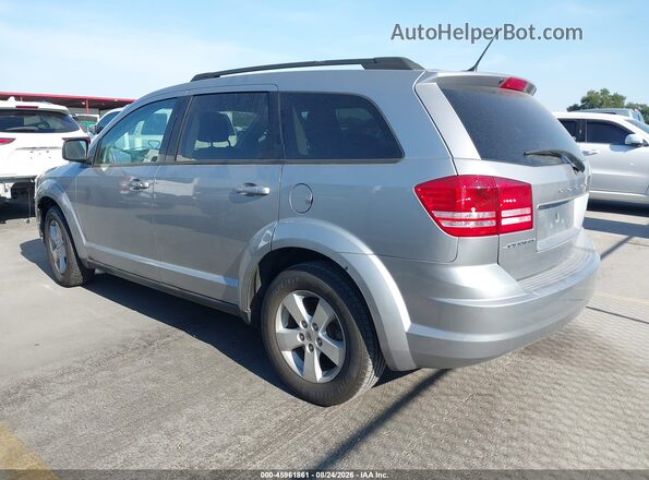 3C4PDCAB9JT184444 2018 DODGE JOURNEY Silver Tył lewy