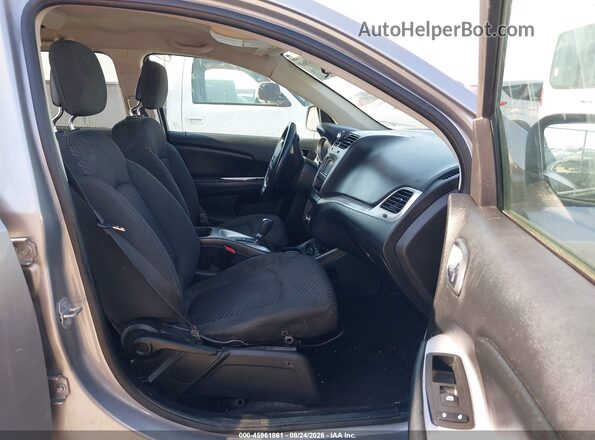 3C4PDCAB9JT184444 2018 DODGE JOURNEY Silver Widok wnętrza z przodu