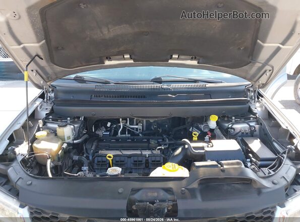 3C4PDCAB9JT184444 2018 DODGE JOURNEY Silver Widok z tyłu