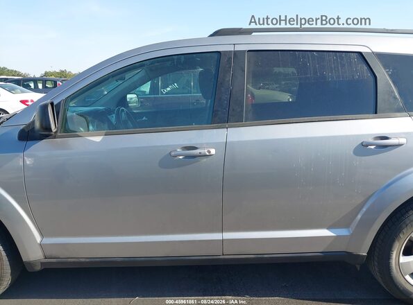 3C4PDCAB9JT184444 2018 DODGE JOURNEY Silver Widok wnętrza 360 stopni