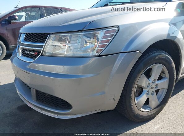 3C4PDCAB9JT184444 2018 DODGE JOURNEY Silver 