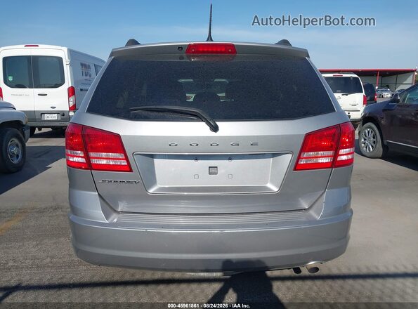 3C4PDCAB9JT184444 2018 DODGE JOURNEY Silver 