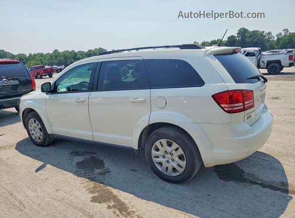 3C4PDCAB9JT295754 2018 DODGE JOURNEY Белый Задняя левая четверть