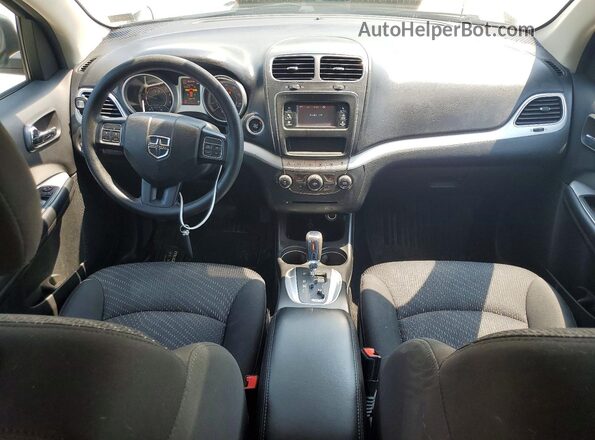 3C4PDCAB9JT295754 2018 DODGE JOURNEY Белый Вид панели приборов