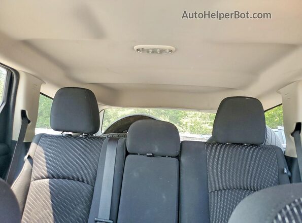 3C4PDCAB9JT295754 2018 DODGE JOURNEY Белый Вид задних сидений