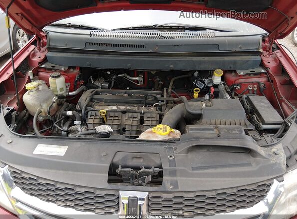 3C4PDCAB9JT303495 2018 DODGE JOURNEY Red Вид ззаду