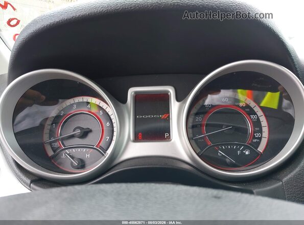 3C4PDCAB9JT303495 2018 DODGE JOURNEY Red Вид задніх сидінь