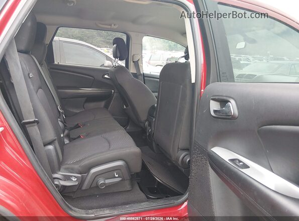 3C4PDCAB9JT303495 2018 DODGE JOURNEY Red Вид наклейки з VIN-кодом