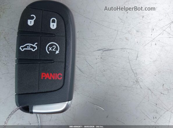3C4PDCAB9JT303495 2018 DODGE JOURNEY Red Вид панелі приладів