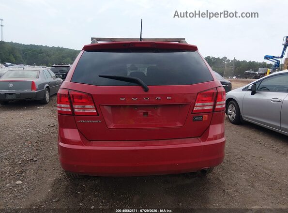 3C4PDCAB9JT303495 2018 DODGE JOURNEY Red 