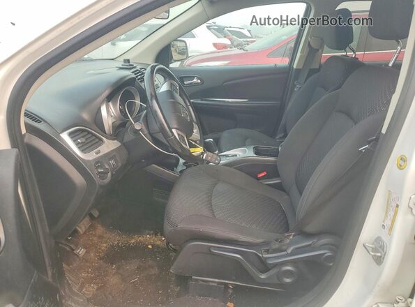 3C4PDCAB9JT353118 2018 DODGE JOURNEY White Front interior view