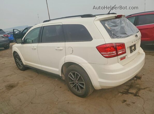 3C4PDCAB9JT353118 2018 DODGE JOURNEY White Rear left