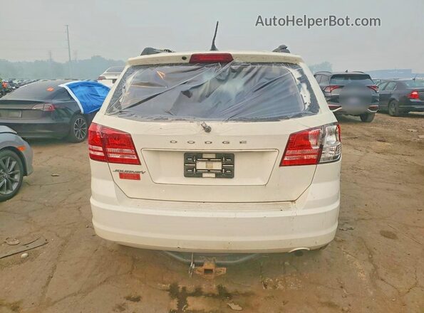 3C4PDCAB9JT353118 2018 DODGE JOURNEY White Rear view