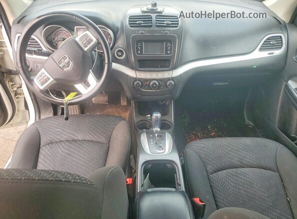 3C4PDCAB9JT353118 2018 DODGE JOURNEY White Dashboard view