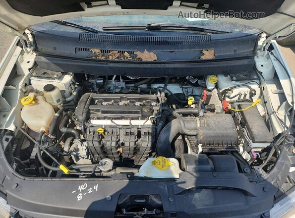 3C4PDCAB9JT353118 2018 DODGE JOURNEY White Engine compartment view