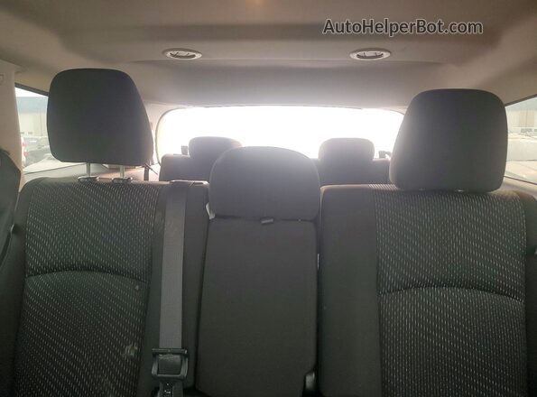 3C4PDCAB9JT353118 2018 DODGE JOURNEY White Rear seats view